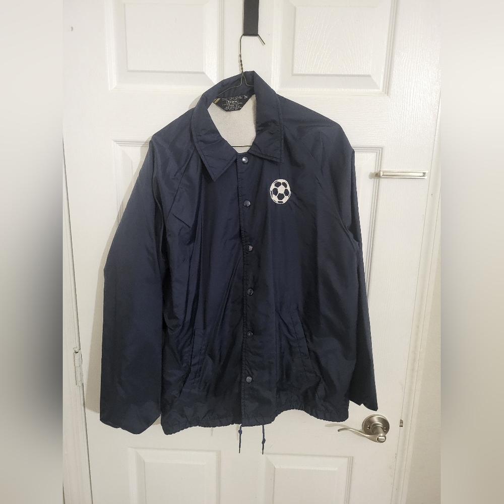 Vintage Sears Jacket Soccer Logo